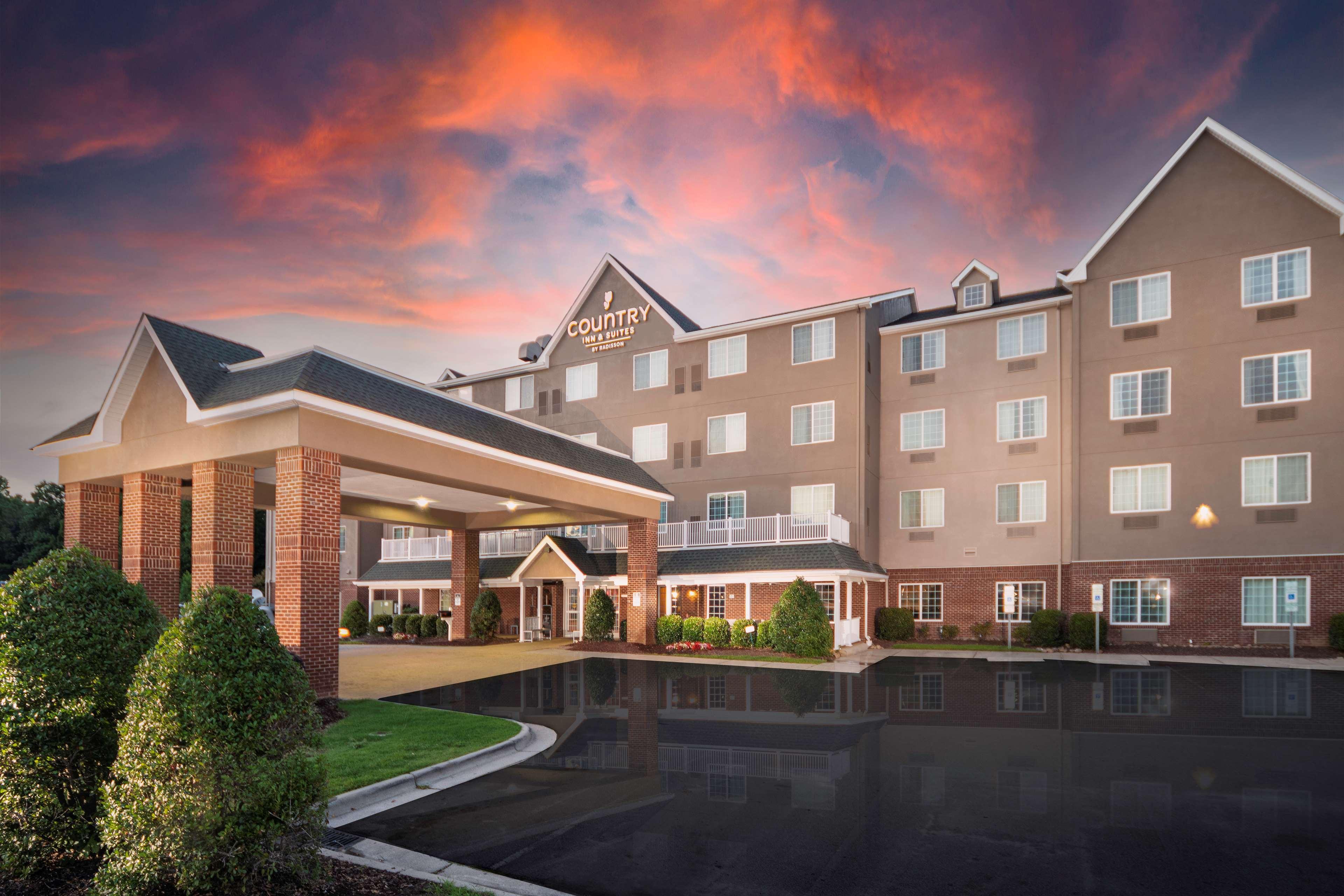 Country Inn & Suites By Radisson, Rocky Mount, Nc المظهر الخارجي الصورة
